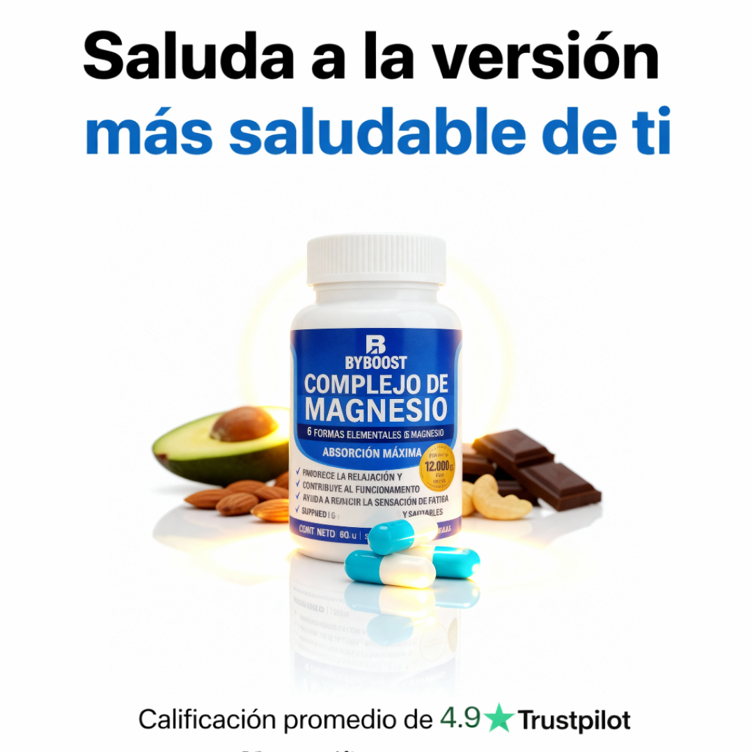 Complejo de Magnesio 5 en 1