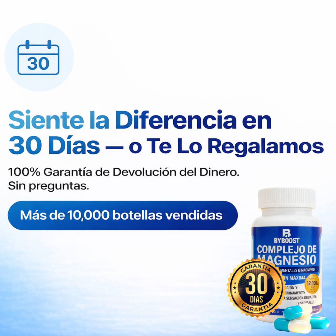 Complejo de Magnesio 5 en 1