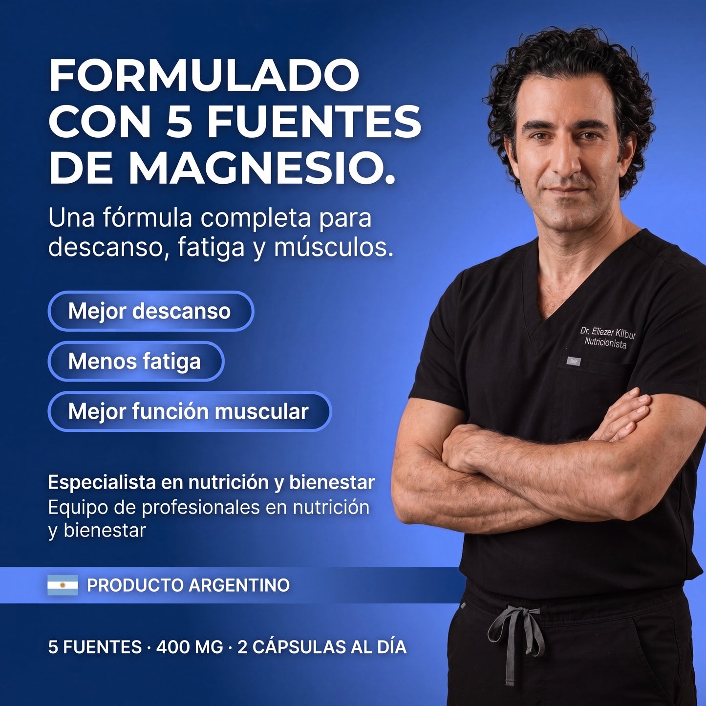 Complejo de Magnesio 5 en 1