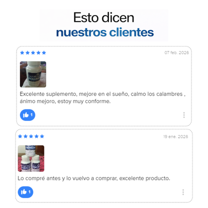 Complejo de Magnesio 5 en 1