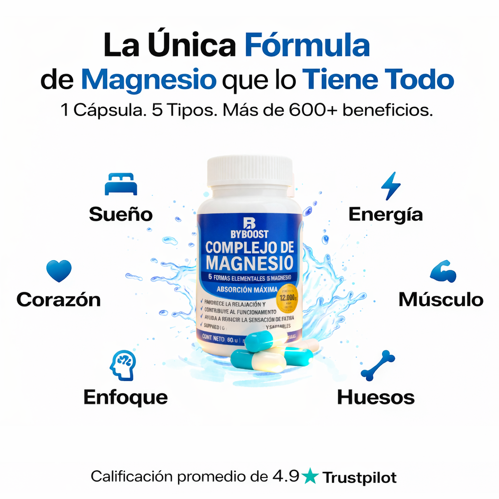 Complejo de Magnesio 5 en 1