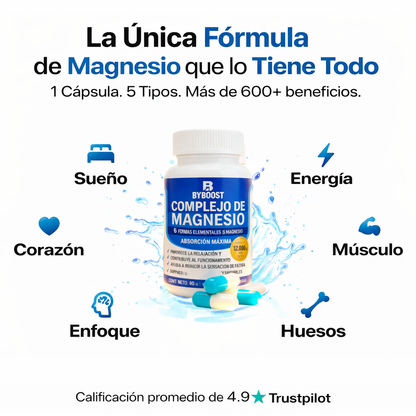 Complejo de Magnesio 5 en 1