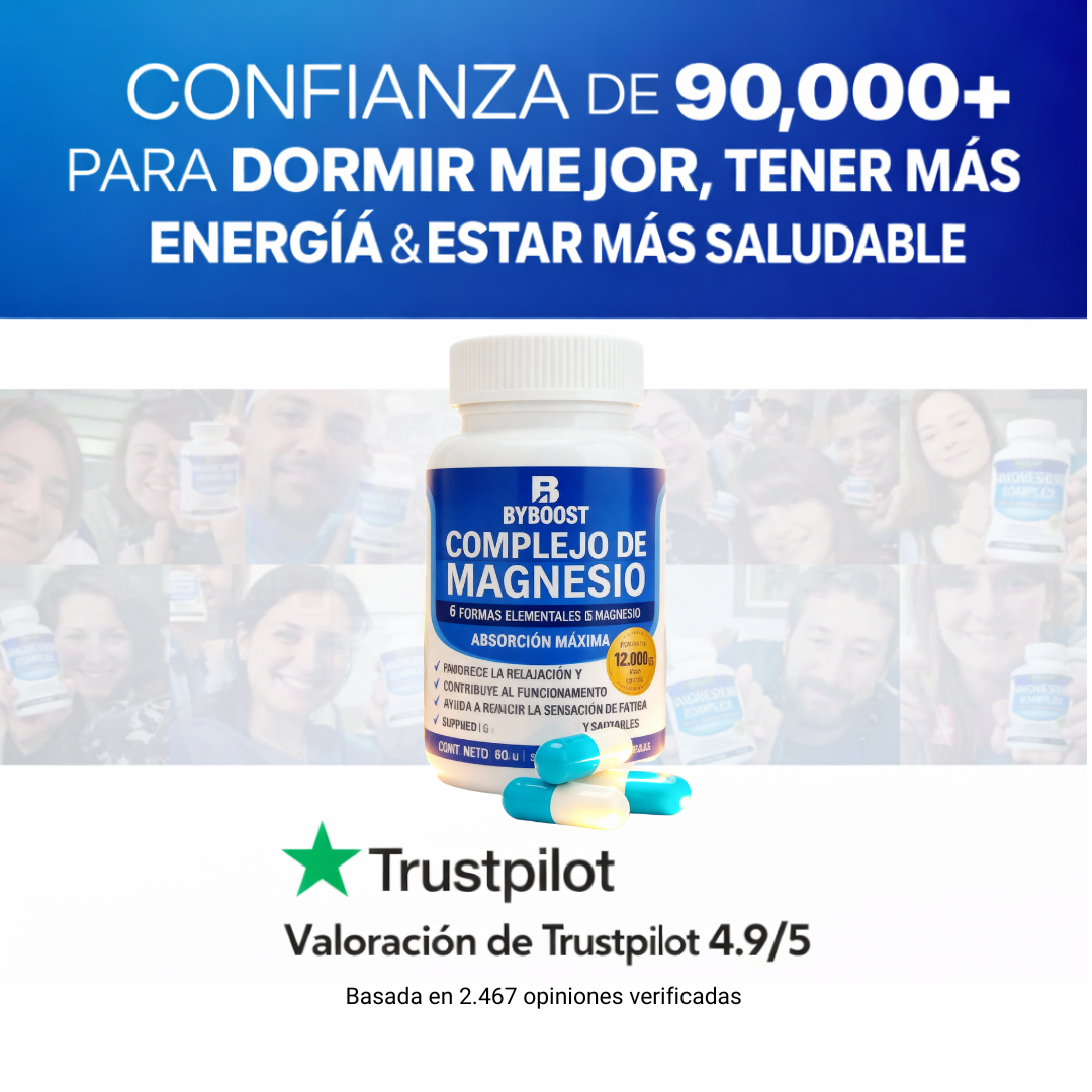 Complejo de Magnesio 5 en 1