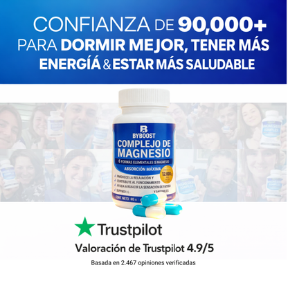 Complejo de Magnesio 5 en 1