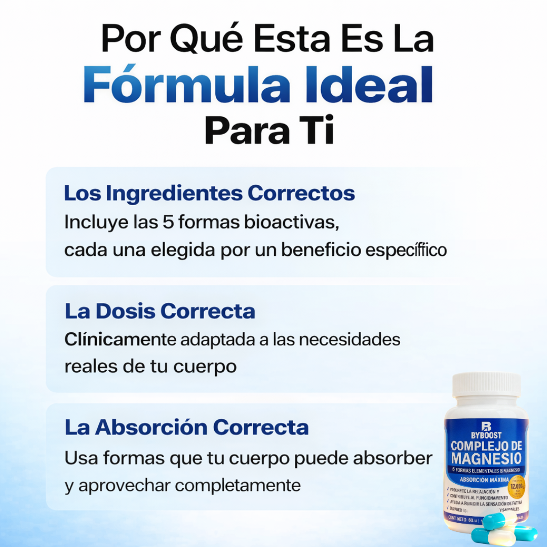 Complejo de Magnesio 5 en 1