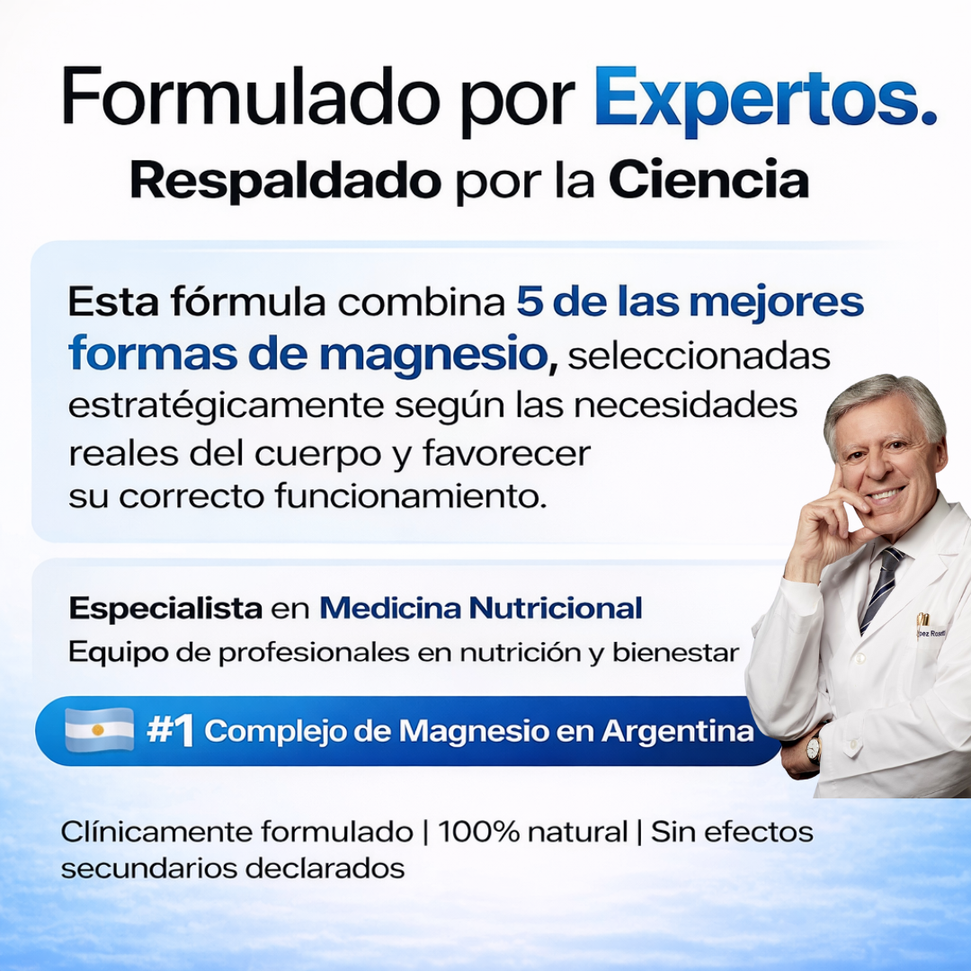 Complejo de Magnesio 5 en 1