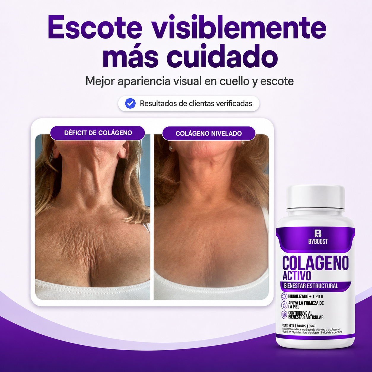 Colágeno Activo | Recuperá tu vitalidad