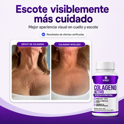 Colágeno Activo | Recuperá tu vitalidad