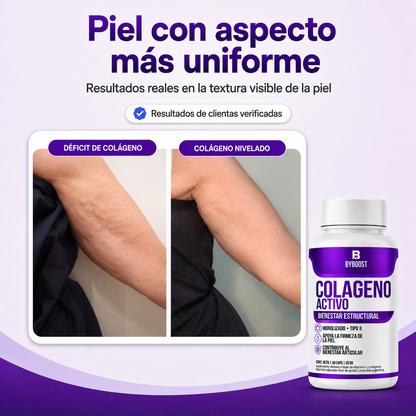 Colágeno Activo | Recuperá tu vitalidad