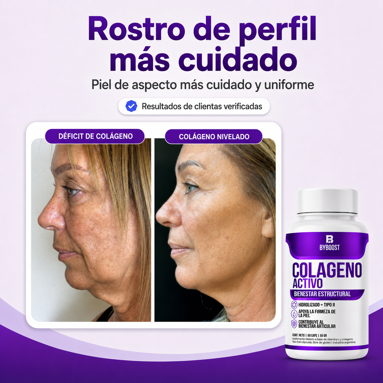Colágeno Activo | Recuperá tu vitalidad