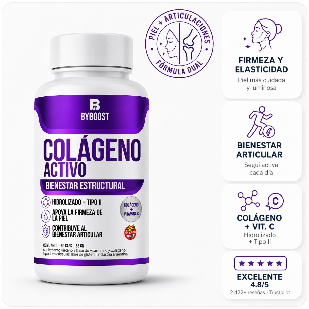 Colágeno Activo | Recuperá tu vitalidad