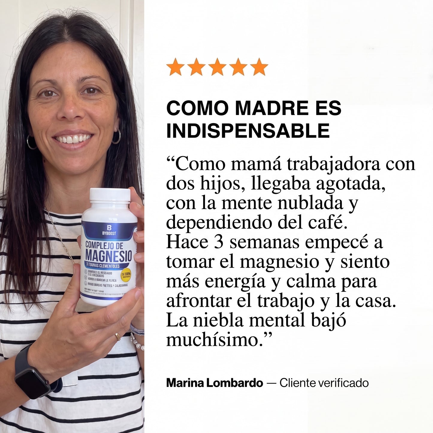 Complejo de Magnesio 5 en 1