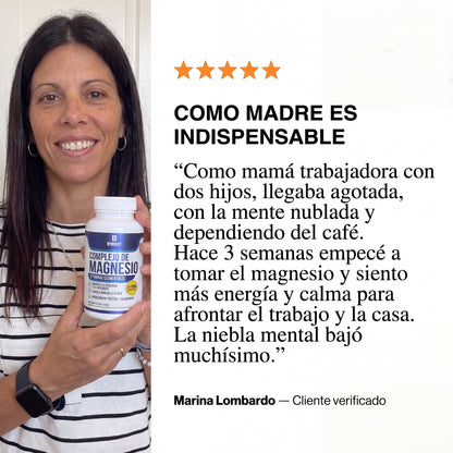 Complejo de Magnesio 5 en 1