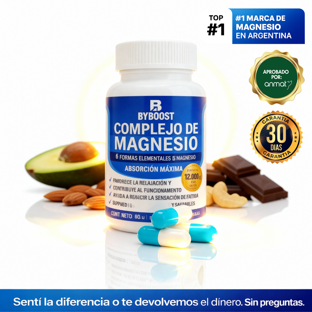 Complejo de Magnesio 5 en 1