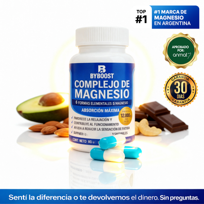Complejo de Magnesio 5 en 1