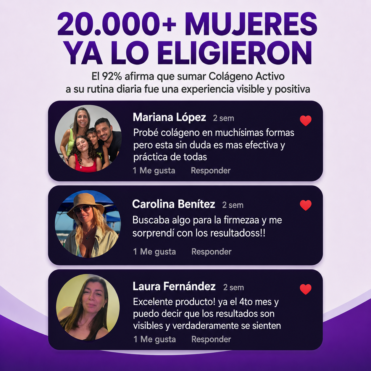 Colágeno Activo | Recuperá tu vitalidad
