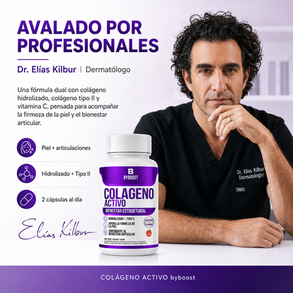 Colágeno Activo | Recuperá tu vitalidad
