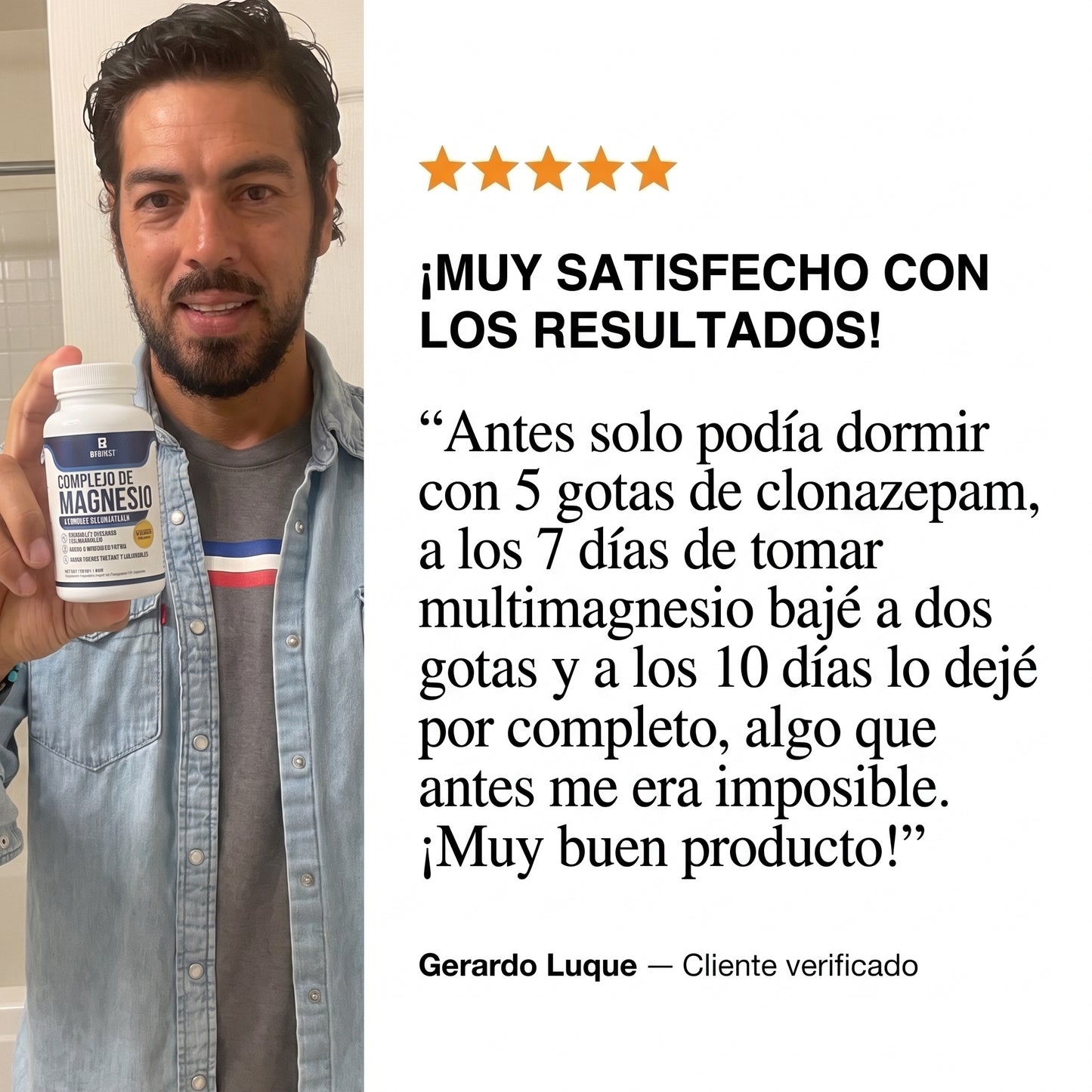 Complejo de Magnesio 5 en 1