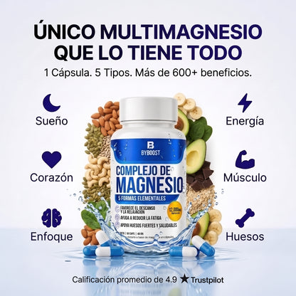 Complejo de Magnesio 5 en 1